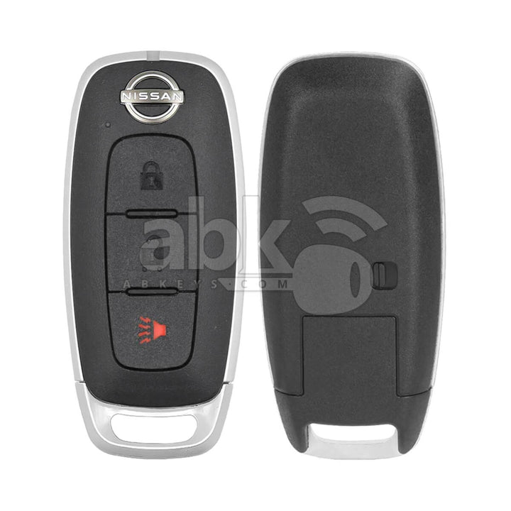 Nissan Pathfinder 2023-2024 Smart Key 3Buttons 285E3-5MR1B 433MHz KR5TXPZ1 - ABK-3817-LG
