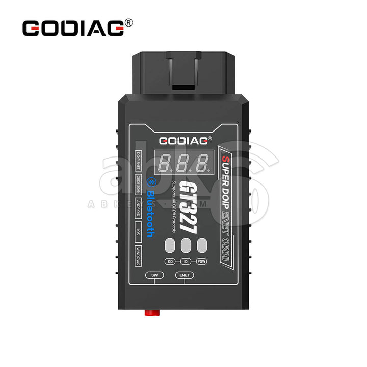 GODIAG GT327 SUPER DOIP ENET ELM327 v1.5 Bluetooth OBD II Scanner for iOS / Android / Windows