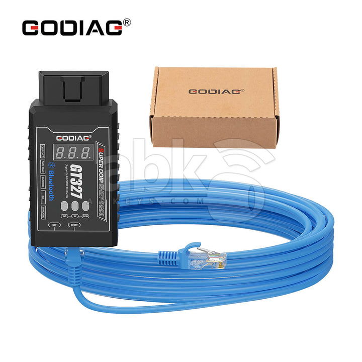 GODIAG GT327 SUPER DOIP ENET ELM327 v1.5 Bluetooth OBD II Scanner for iOS / Android / Windows