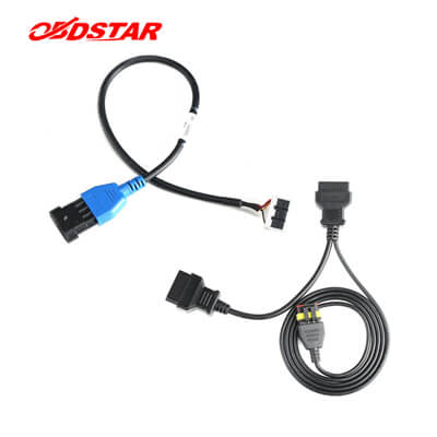 Kit OBDStar Toyota 30 V2 Incluant Câble CAN Direct et Câble Toyota-30 Pin V2 pour 4A 8A BA Toutes les Clés Perdues