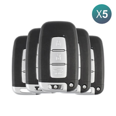 Hyundai Tucson, IX35, Accent, Veloster Смарт-Ключ, 3Кнопки 95440-2S200 433MHz, SVI-MDFEU03 5 шт Комплект