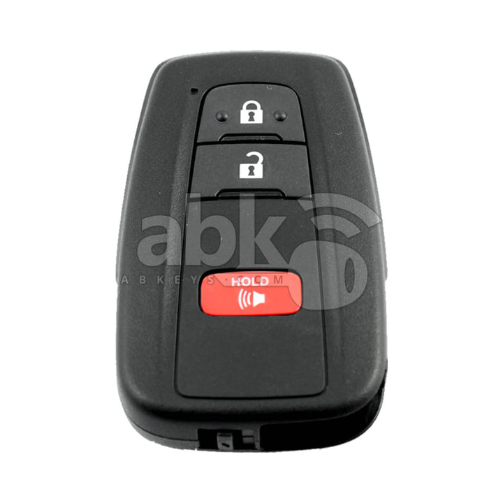 Genuine Toyota 4Runner 2021+ Smart Key 3Buttons 8990H-35010 315MHz HYQ14FLA - ABK-3961 - ABKEYS.COM