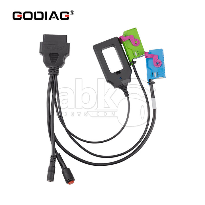 GODIAG GT112 K-Line Test Platform for VAG VW Audi 2nd & 3rd Generation Dashboard IMMO Key Matching