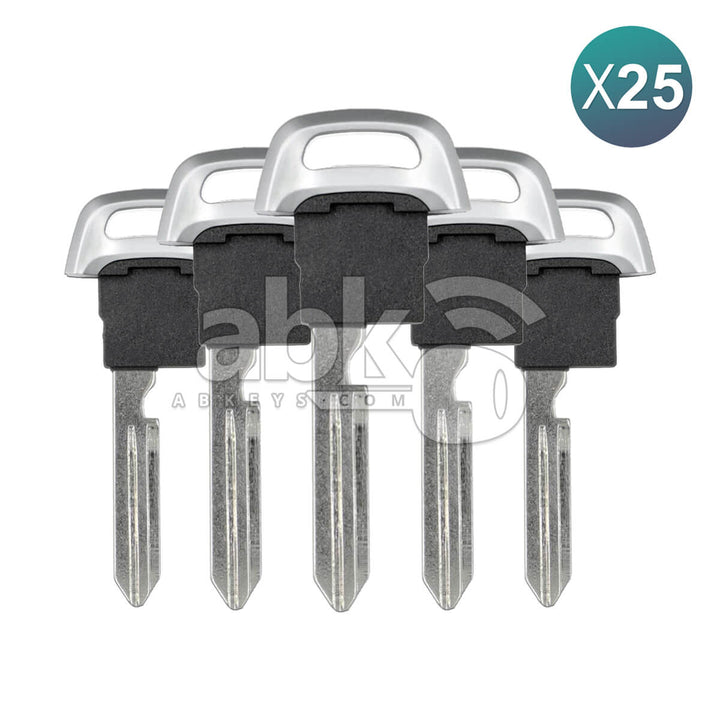 Nissan 2022+ Smart Key Blade H0564-5MP0A NSN14 25Pcs Bundle - ABK-3982-OFF25 - ABKEYS.COM