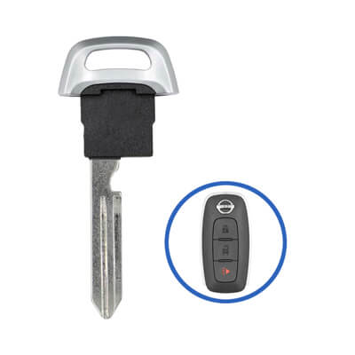 Nissan 2022-2025 Lame de Clé Intelligente H0564-5MP0A, NSN14 25 pièces Lot