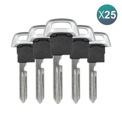 Nissan 2022-2025 Lame de Clé Intelligente H0564-5MP0A, NSN14 25 pièces Lot