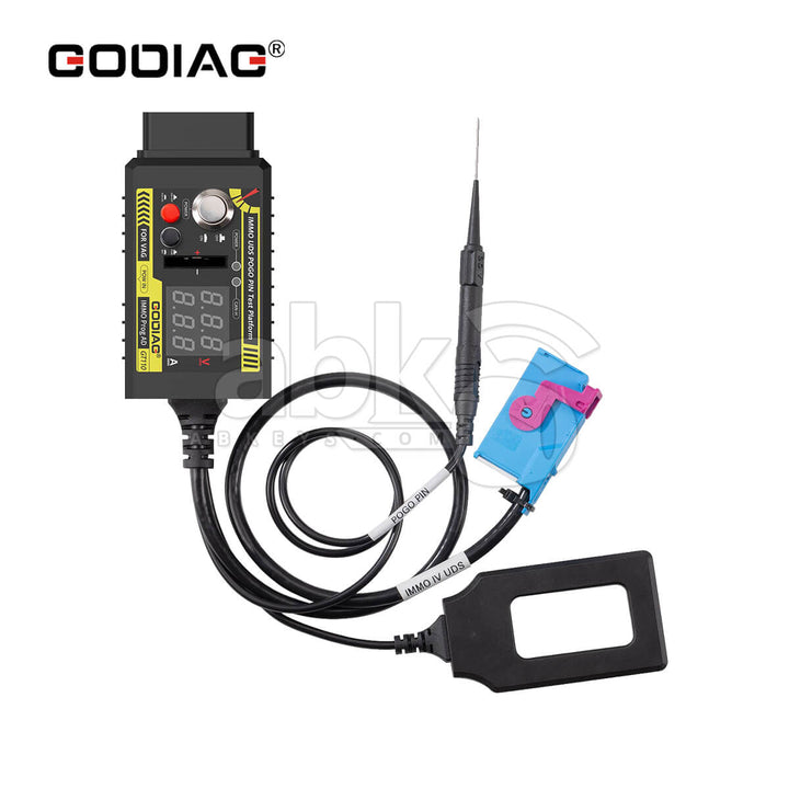 GODIAG GT110 VW Skoda Seat CAN-Bus UDS 4th Generation IMMO System Test Platform Cable with POGO PIN