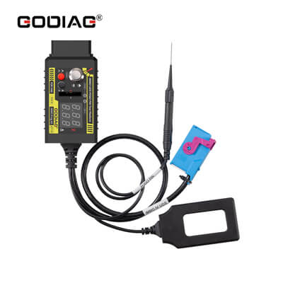 Кабель GODIAG GT110 VW Skoda Seat CAN-Bus UDS 4-го Поколения Платформа Тестирования Системы IMMO с POGO PIN для Чтения и Записи Данных