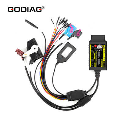 GODIAG GT115 VAG MQB - IMMO4 - CAN-Bus - UDS Платформа Тестирования Система Immo 4-е Поколение Все в Одном с PIN POGO для Чтения и Записи Данных