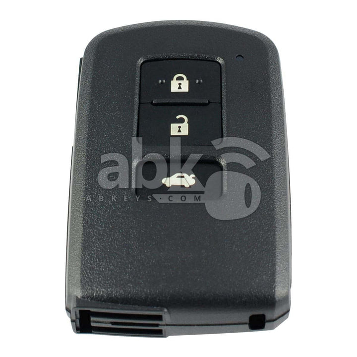 Toyota Corolla Camry Auris 2011+ Smart Key Cover 3Buttons - ABK-4068 ABKEYS.COM