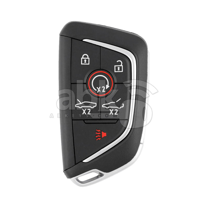 Chevrolet Corvette 2020+ Smart Key 6Buttons 13538850 433MHz YG0G20TB1 - ABK-4069 - ABKEYS.COM