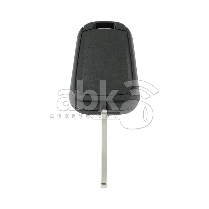 Opel 2004-2010 Key Head Remote Cover 3Buttons HU100 - ABK-4103 - ABKEYS.COM