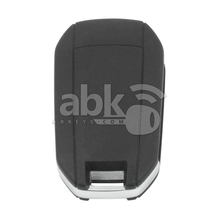 Peugeot 508 301 2013+ Flip Remote 3Buttons 6490RL 6490RN 433MHz 5FA010 - ABK-4115 - ABKEYS.COM