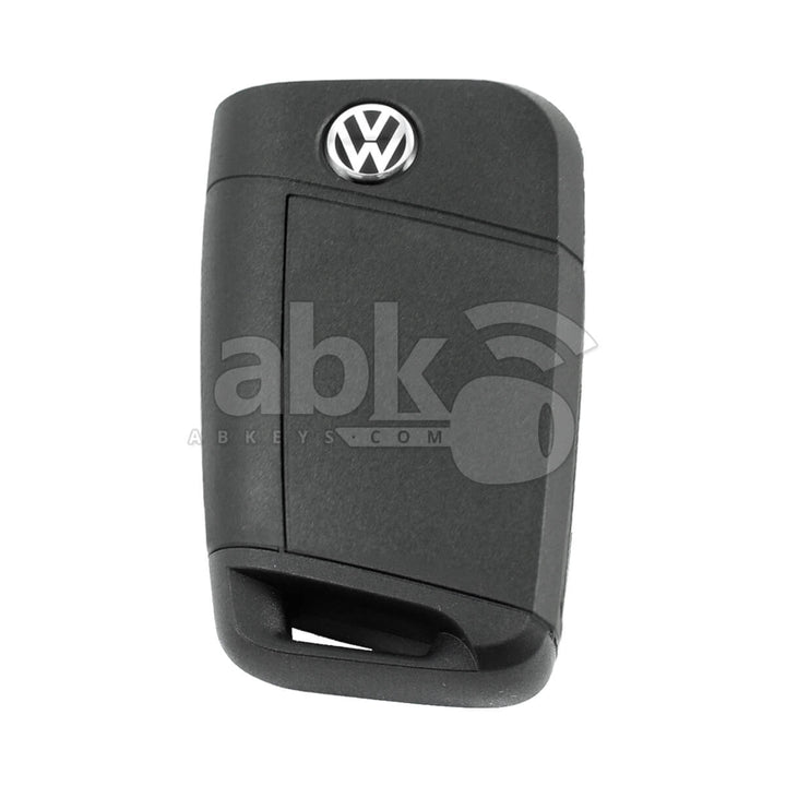 Volkswagen MQB 2014 + Flip Remote Cover 3Buttons HU66 - ABK-4128 - ABKEYS.COM