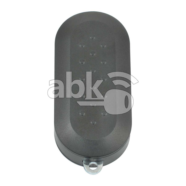 Fiat 500L Bravo Ducato Jumper 2010+ Flip Remote 3Buttons 71752197 433MHz RX2TRF198 SIP22 - ABK-4169