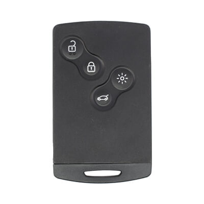 Renu Clio4, Captur, Symbol 2012+ Smart Key, 4Buttons 285971998R 433MHz Keyless Go