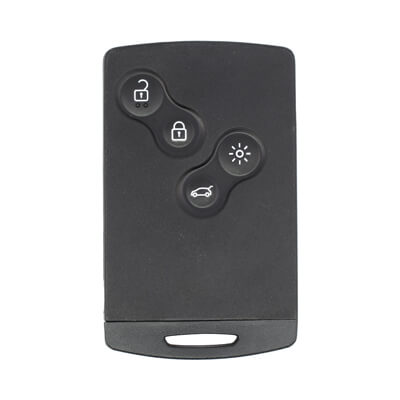 Renu Clio4 Captur Symbol 2012+ Smart Key 4Buttons 285971998R 433MHz Keyless Go - ABK-4171 -