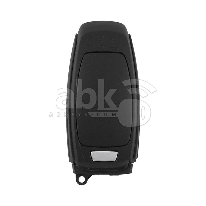 Audi 2021-2026 Smart Key Cover, 3Buttons MLB Systems Chrome