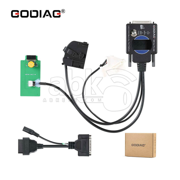 GODIAG BMW CAS1 / CAS2 Mech-Key Test Platform Detect CAS Key Programming & Synchronization