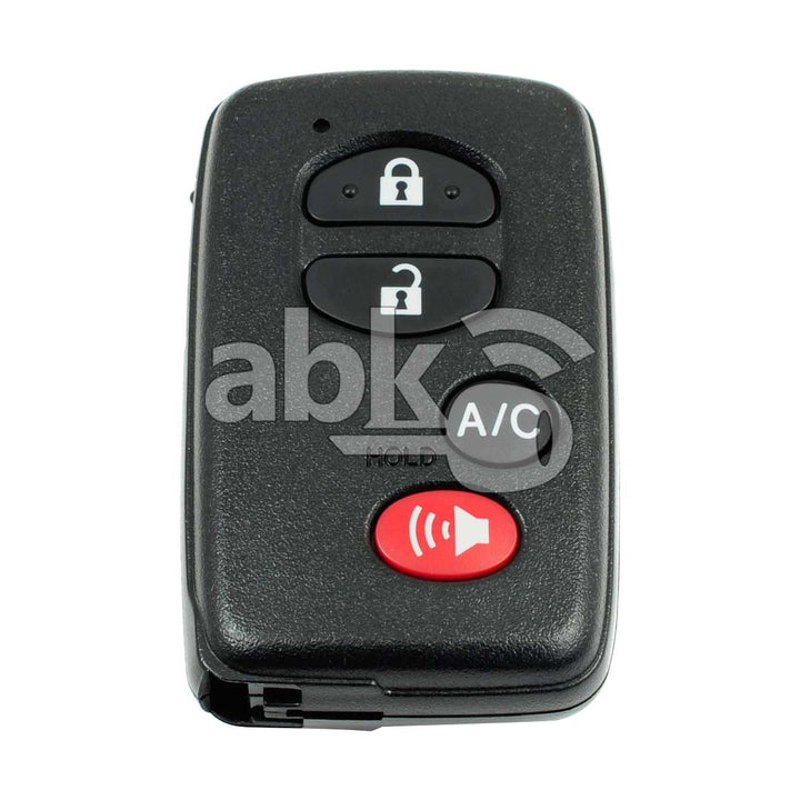 Toyota Prius 2010-2014 Smart Key 4Buttons 89904-47150 315MHz HYQ14ACX P1 98 - ABK-420 - ABKEYS.COM