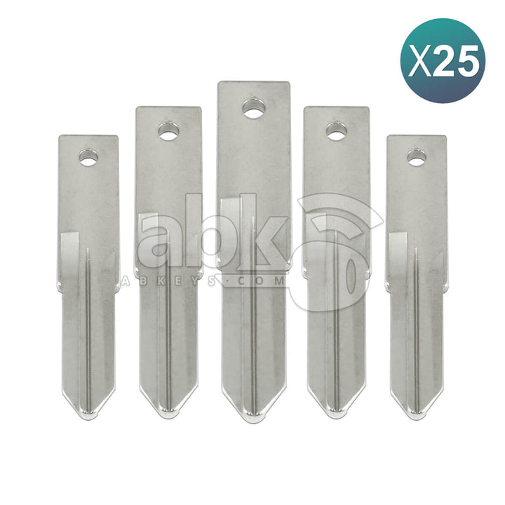Renu 2004 + Key Head Remote Key Blade VAC102 25Pcs Bundle - ABK-4221-OFF25 - ABKEYS.COM
