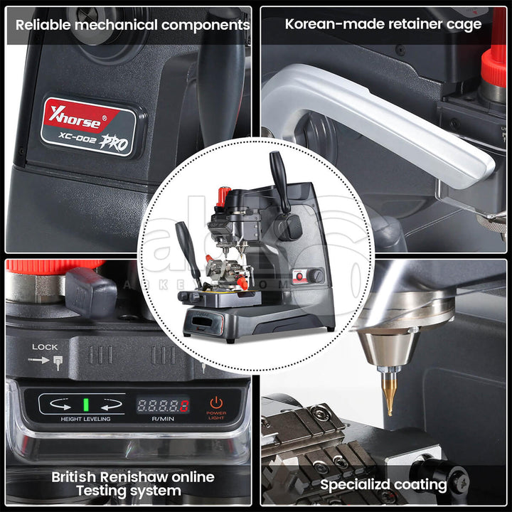 Xhorse Condor XC-002 PRO Manual Key Cutting Machine - ABK-4256 - ABKEYS.COM