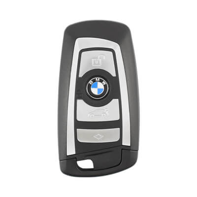 Bmw F Series CAS4 FEM BDC 2009+ Smart Key, 4Buttons, 868MHz, HUF5661 Chrome