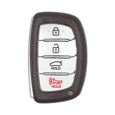 Оригинальный Смарт-Ключ Hyundai Elantra 2016-2019 4Кнопки 95440-F2000 95440-F3000 433MHz CQOFD00120