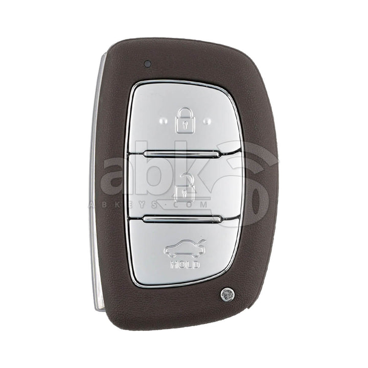 Genuine Hyundai Accent 2015-2018 Smart Key 3Buttons 95440-1R700 433MHz SVI-MDFGE03 - ABKEYS.COM