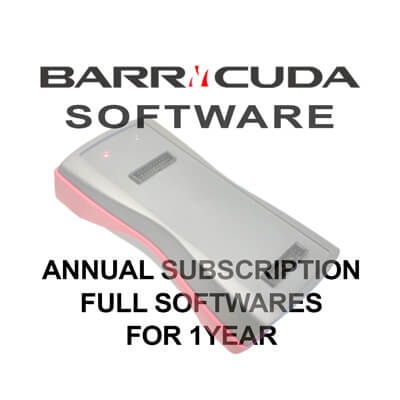 Scorpio Barracuda Abonnement Complet Annuel Pour 1 An