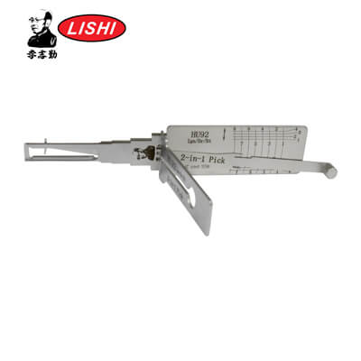 Original Lishi HU92-AG Single Lifter 3-in-1 Pick & Decoder for Bmw Lishi Tool Anti Glare