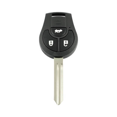 Tête de Clé Télécommande Nissan, 3Boutons, 433MHz, CWTWB1U761, NSN14