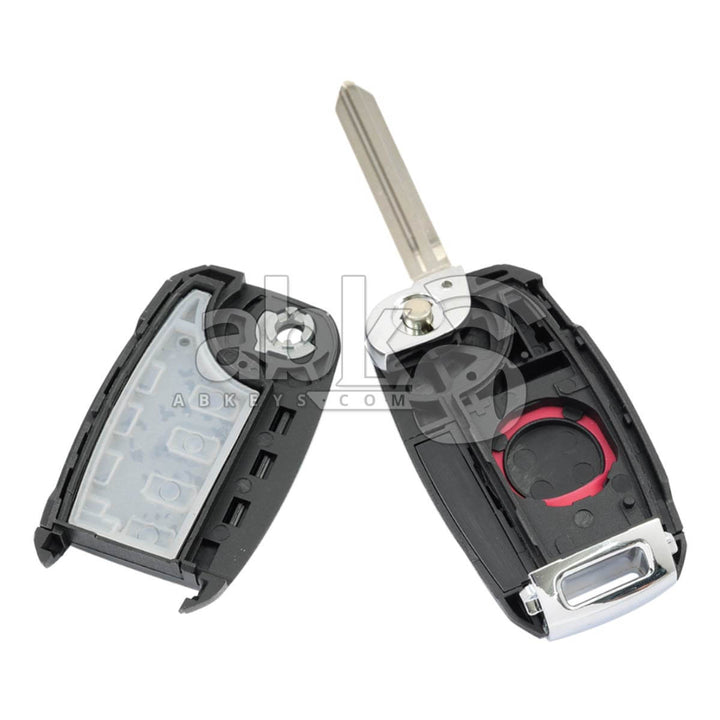 Kia 2013-2019 Flip Remote Cover 2Buttons HYN14R - ABK-4434 - ABKEYS.COM