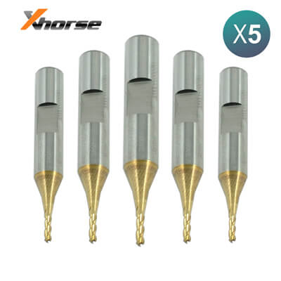 Condor XC-Mini Plus Dolphin Cutter 1.50mm By Xhorse XCMN05EN 5Pcs Bundle