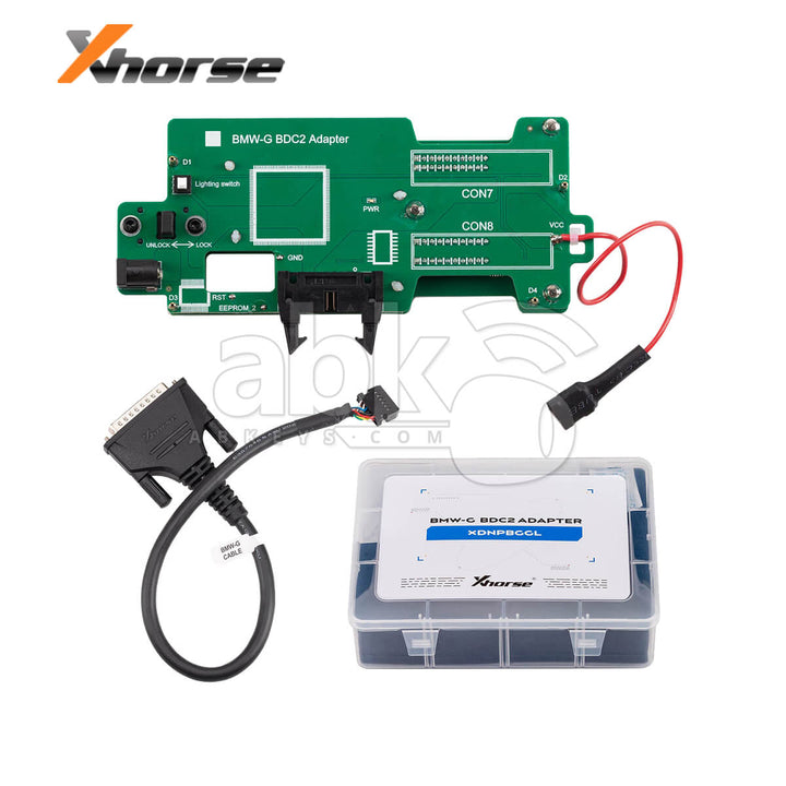 Xhorse XDNPBGGL BMW 2017-2023 G-Series BDC2 Solder-Free Adapter For VVDI2, Key Tool Plus & Key Tool MIDI XDNPBGGL