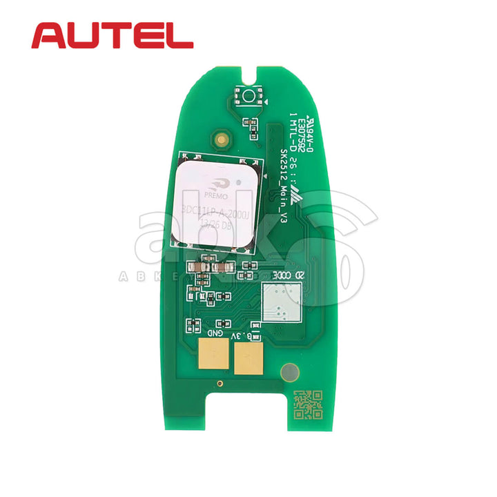 Autel Universal Smart Key PCB For Audi MLB 3Buttons IKEYAU003AL