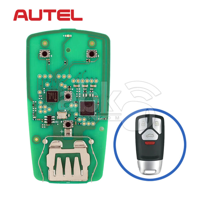 Autel Universal Smart Key PCB For Audi MLB 4Buttons IKEYAU014AL