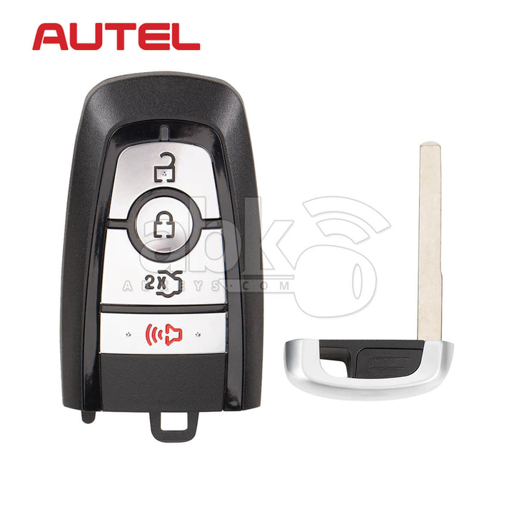 Autel Universal Smart Key 4Buttons Ford Style 868/902MHz IKEYFD004AH - ABK-4478-IKEYFD004AH