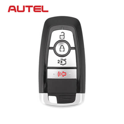 Autel Llave Inteligente Universal 4Botones Estilo Ford 868/902MHz IKEYFD004AH