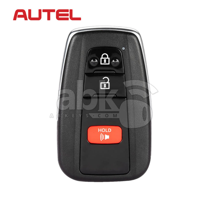 Autel Universal Smart Key 3Buttons Toyota Style IKEYTY8A3P - ABK-4478-IKEYTY8A3P - ABKEYS.COM