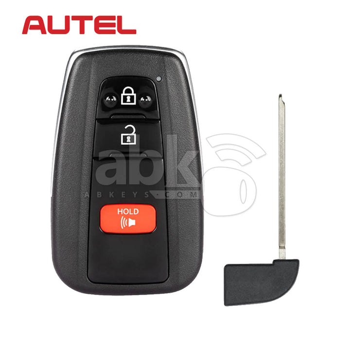 Autel Universal Smart Key 3Buttons Toyota Style IKEYTY8A3P - ABK-4478-IKEYTY8A3P - ABKEYS.COM