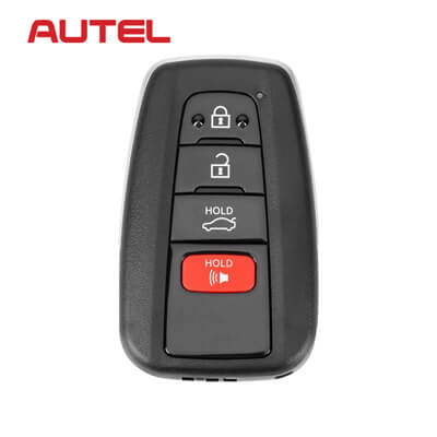 Llave Inteligente Universal Autel 4Botones Estilo Toyota IKEYTY8A4AL
