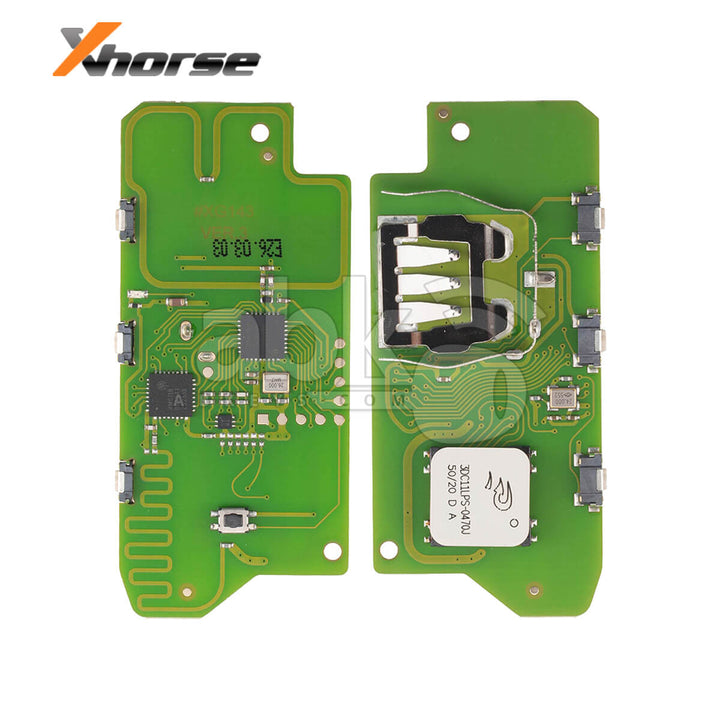 Xhorse XSBMU1EN BMW Smart Key PCB BMW U Style for F/G Chassis BDC2 BDC3 4Buttons