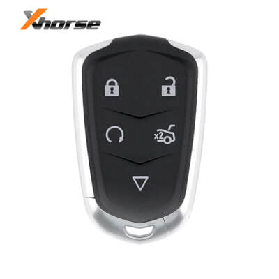 Xhorse Clé Intelligente Universelle XSCD01EN Style Cadillac XM38 5Boutons