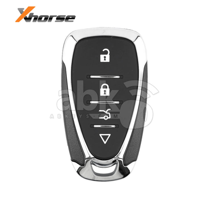 Xhorse Universal Smart Key XSCL01EN Chevrolet Style X38 4Buttons - ABK-4488-XSCL01EN - ABKEYS.COM