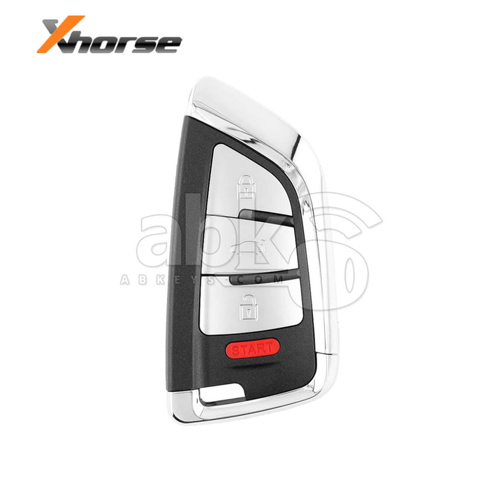 Xhorse Universal Smart Key XSDFX2EN Knife Style 4Buttons - ABK-4488-XSDFX2EN - ABKEYS.COM