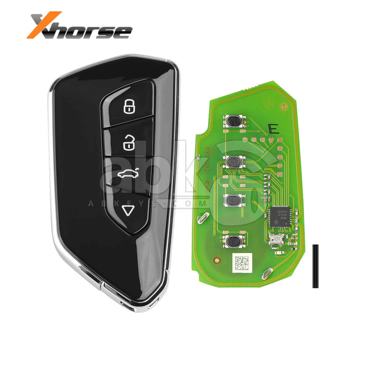 Xhorse Universal Smart Key XSGA80EN VW Style XM38 4Buttons - ABK-4488-XSGA80EN - ABKEYS.COM