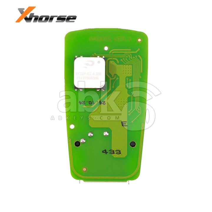 Xhorse XSMA41EN Smart Key Board With 3Buttons for Audi MLB Cars - ABK-4488-XSMA41EN - ABKEYS.COM