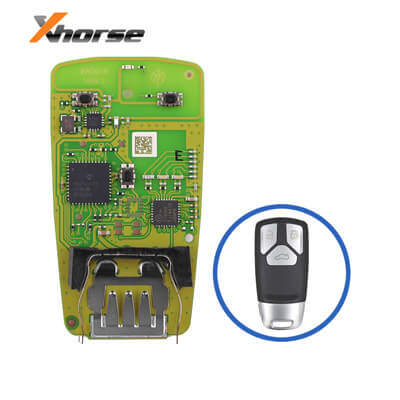 Xhorse XSMA4YEN Плата Смарт-Ключа С 3Кнопками для Audi A4 Автомобили MLB Совместим с Xhorse MLB Tool