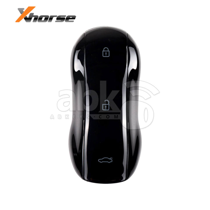 Xhorse Universal Smart Key XSSC01EN Supercar Style Marble Black Color XM38 3Buttons
